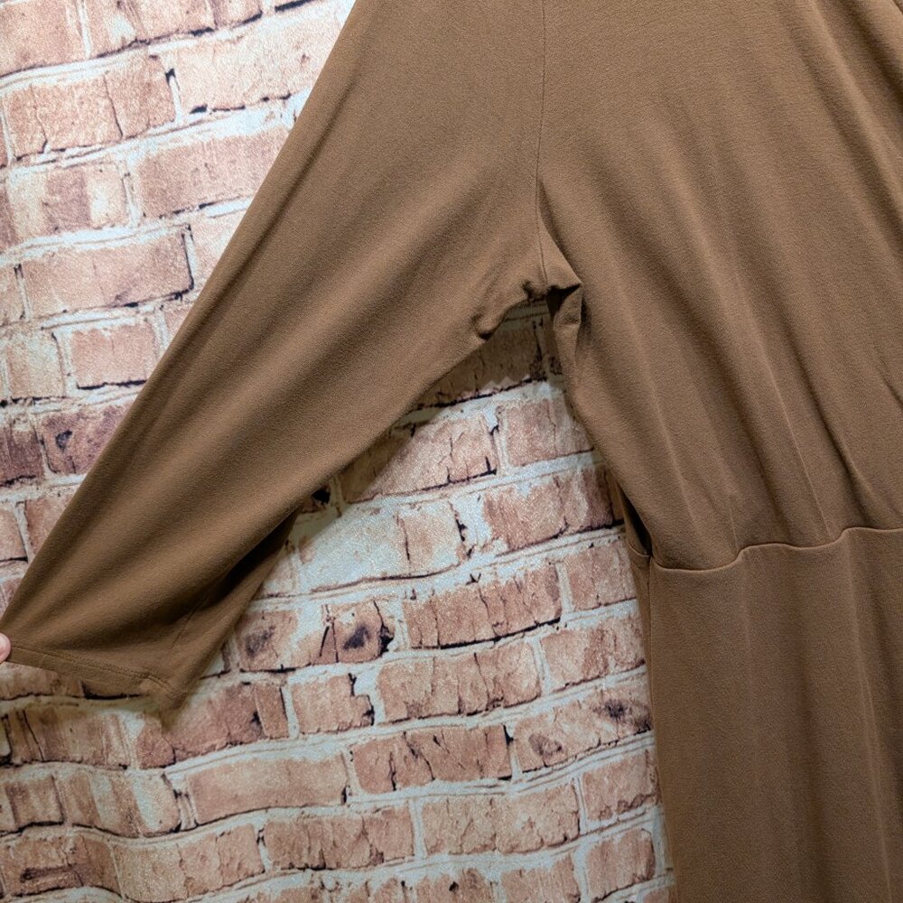 🧨🧨J. Jill Wearever Collection Blouse Crossover Wrap Size Medium - Picture 7 of 14